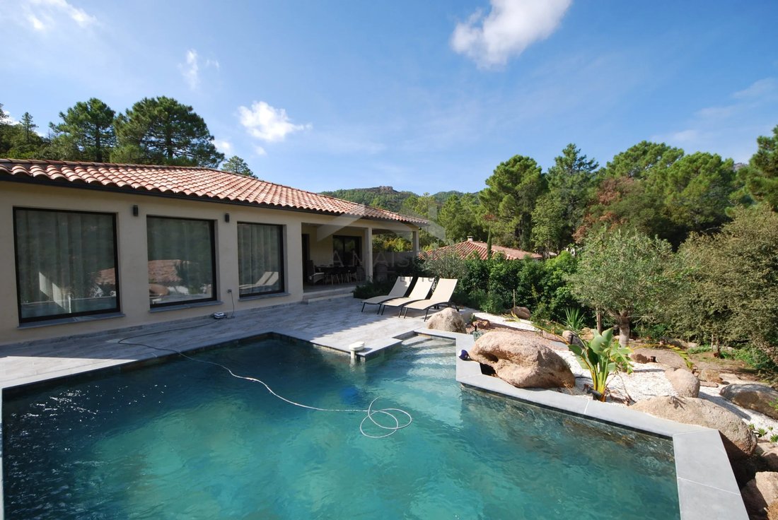 Villa in Zonza, Corsica, France 2 - 19060650