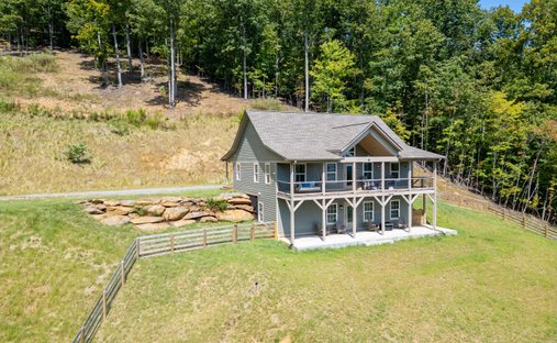 Maison à Hayesville, Caroline du Nord, États-Unis 1