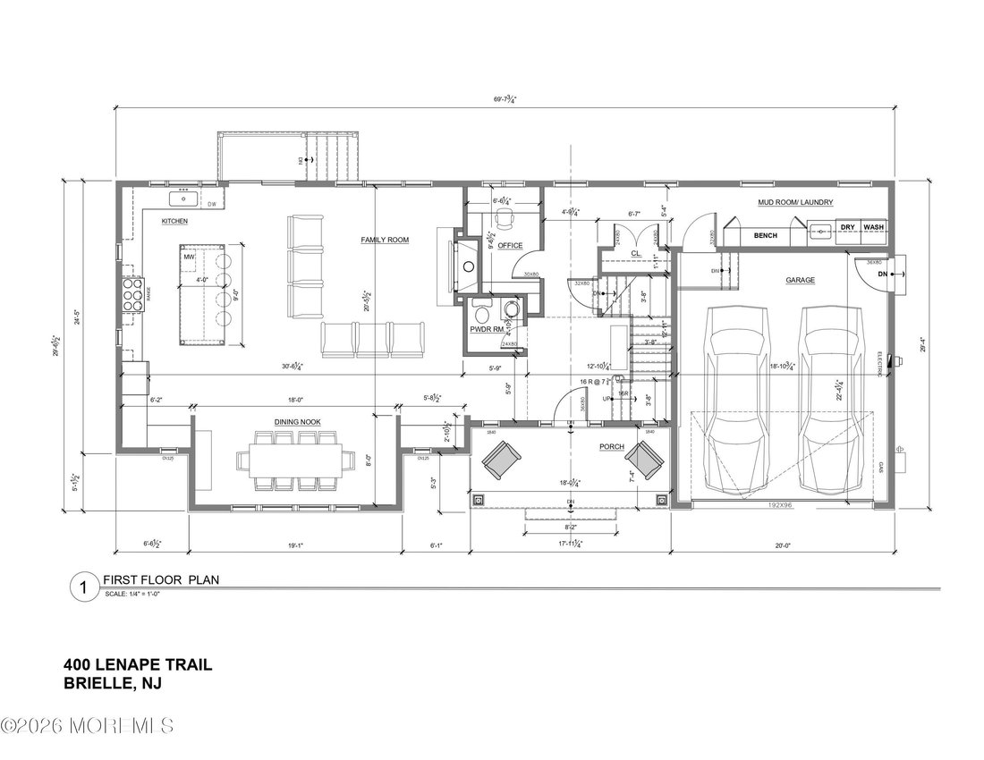 Haus in Brielle, New Jersey, Vereinigte Staaten 2 - 19061078