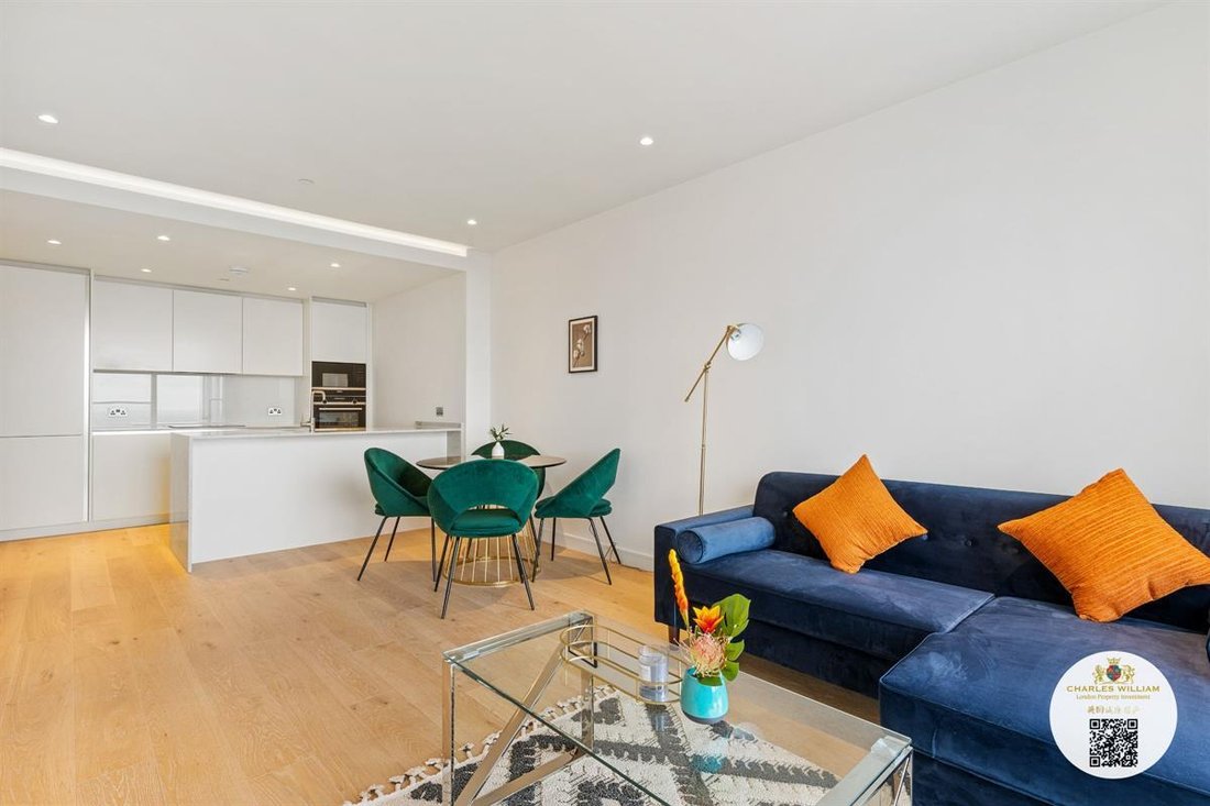 Appartement à Poplar, Tower Hamlets, Angleterre 1 - 19059524