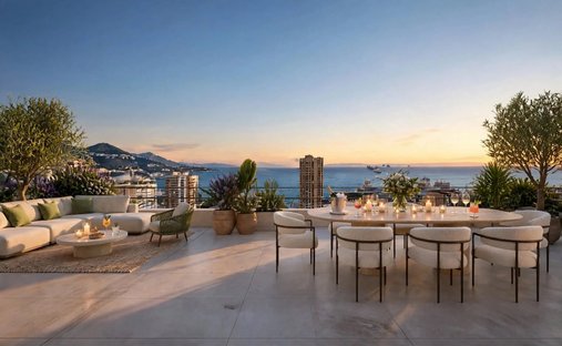 Penthouse in Beausoleil, Provence-Alpes-Côte d'Azur, France 1
