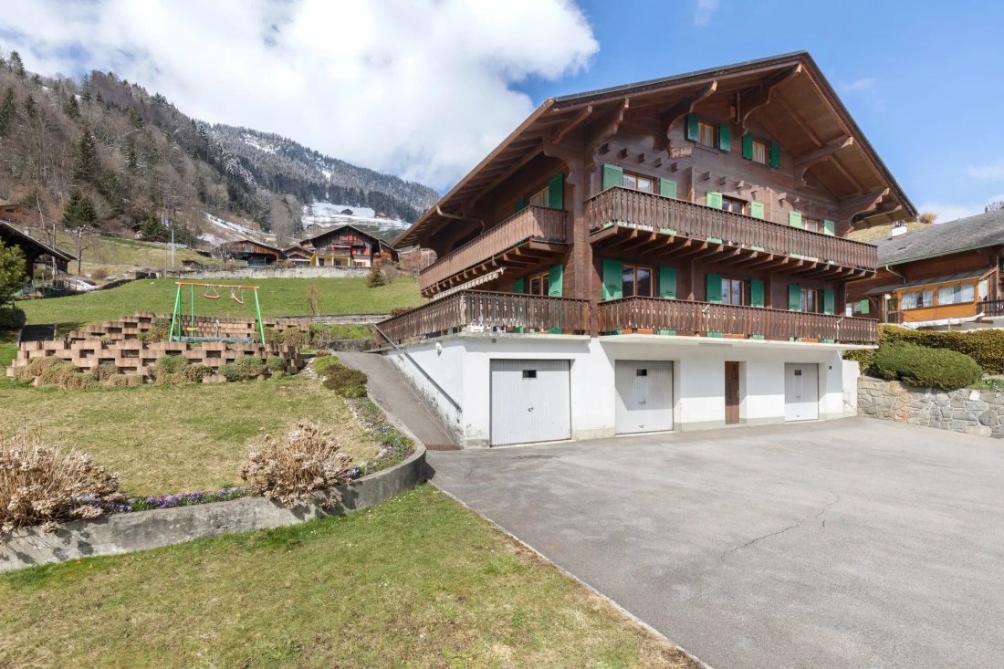 Chalet in Champéry, Wallis, Schweiz 1 - 19059320