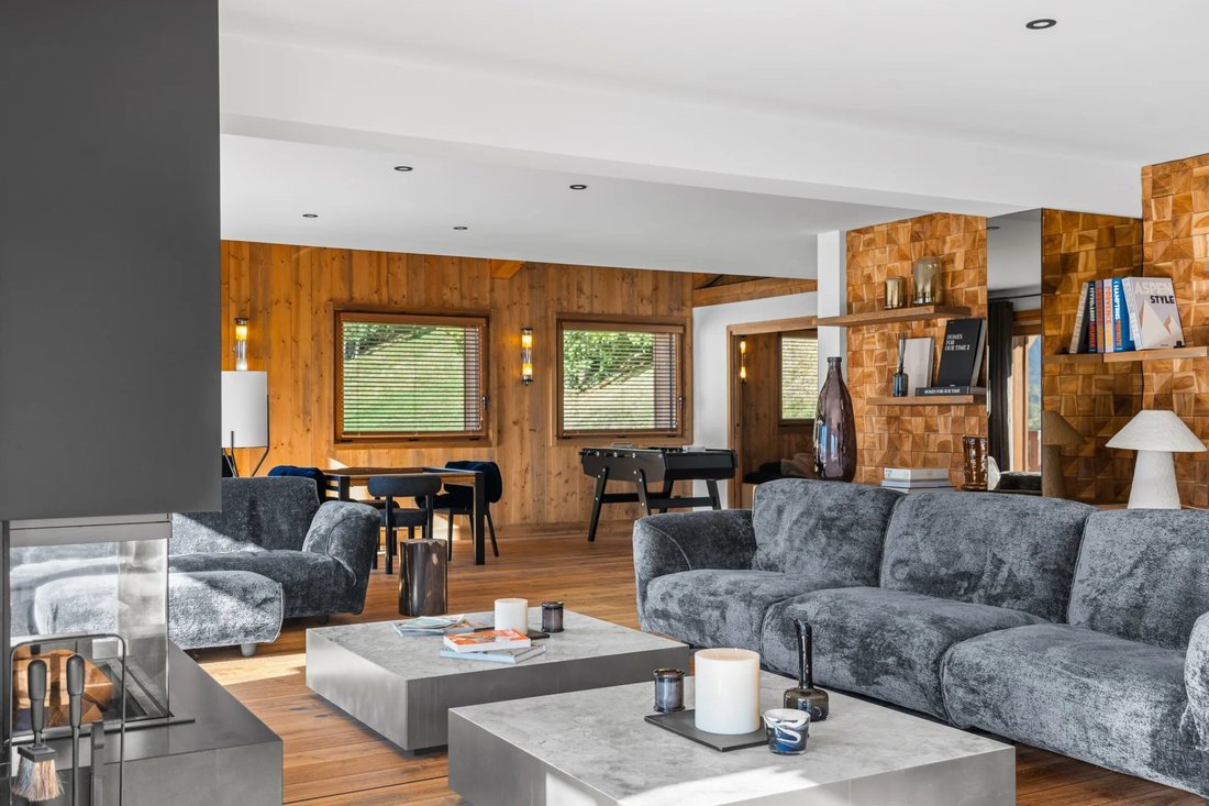 Chalet à Megève, Auvergne-Rhône-Alpes, France 4 - 19060486
