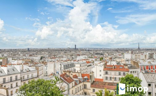 Appartement à Buttes Chaumont, Paris 19e Arrondissement, Paris 1
