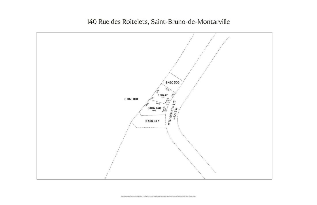 Terreno a Saint-Bruno-de-Montarville, Québec, Canada 4 - 18644286