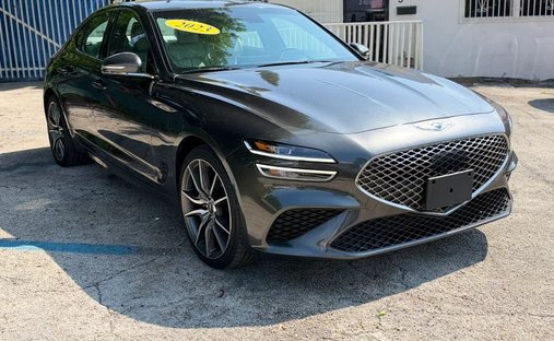 2023 Genesis G70 2.0T Sedan 4D in Hollywood, FL, United States 1