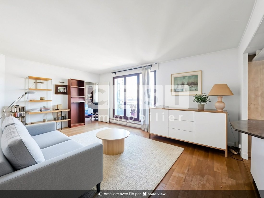 Appartement à Hôtel de Ville, Courbevoie, France 1 - 18385045