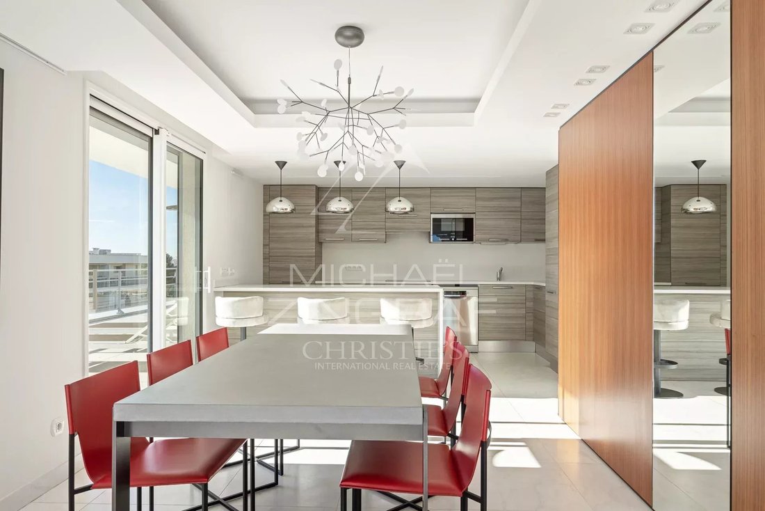 Penthouse in La Source, Cannes, France 5 - 14538648