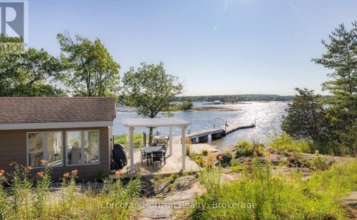 House in Little Beausoleil Island, Ontario, Canada 1