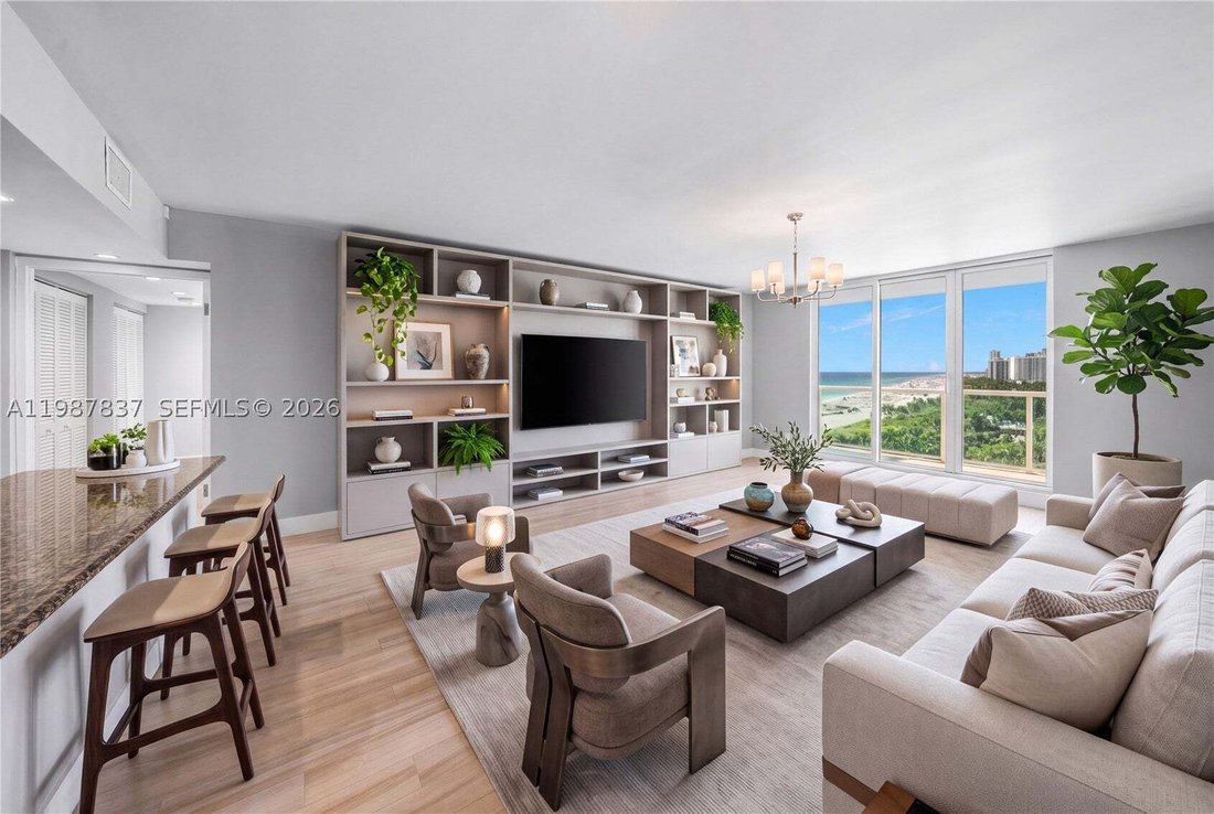 Condominio en Miami Beach, Florida, Estados Unidos 1 - 17552529