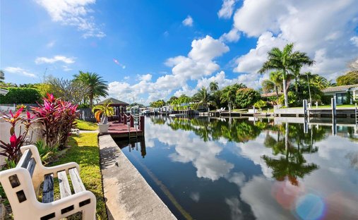 Casa en Wilton Manors, Florida, Estados Unidos 1