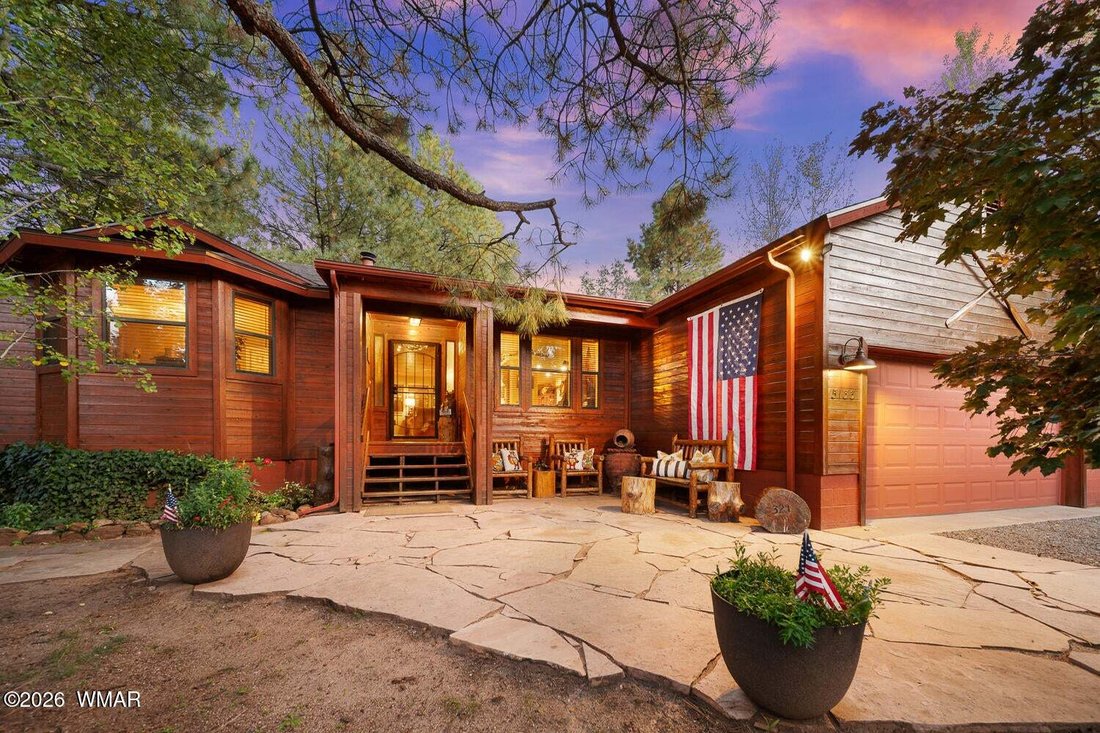 Casa en Pinetop, Arizona, Estados Unidos 1 - 19062576