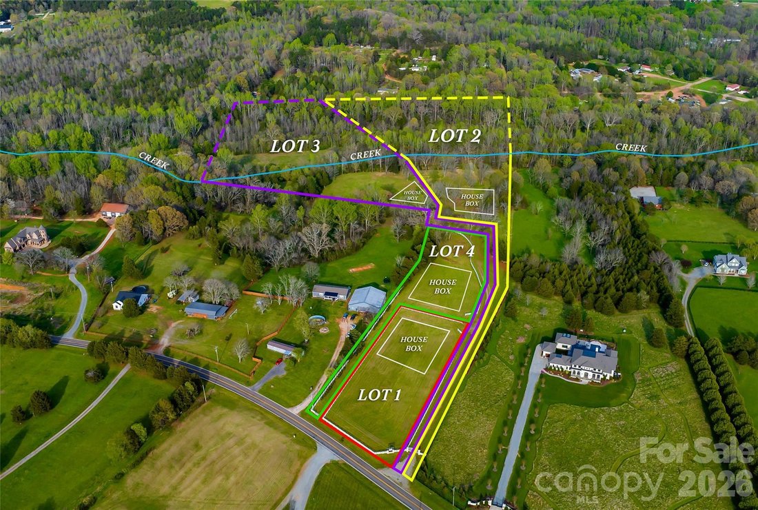 Terrain à Mooresville, Caroline du Nord, États-Unis 2 - 16381463