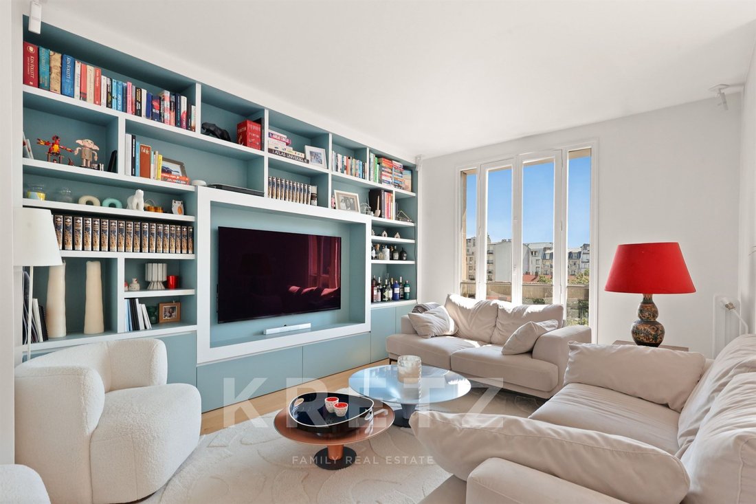Apartment in Auteuil Sud, Paris 16e Arrondissement, Paris 4 - 19060865