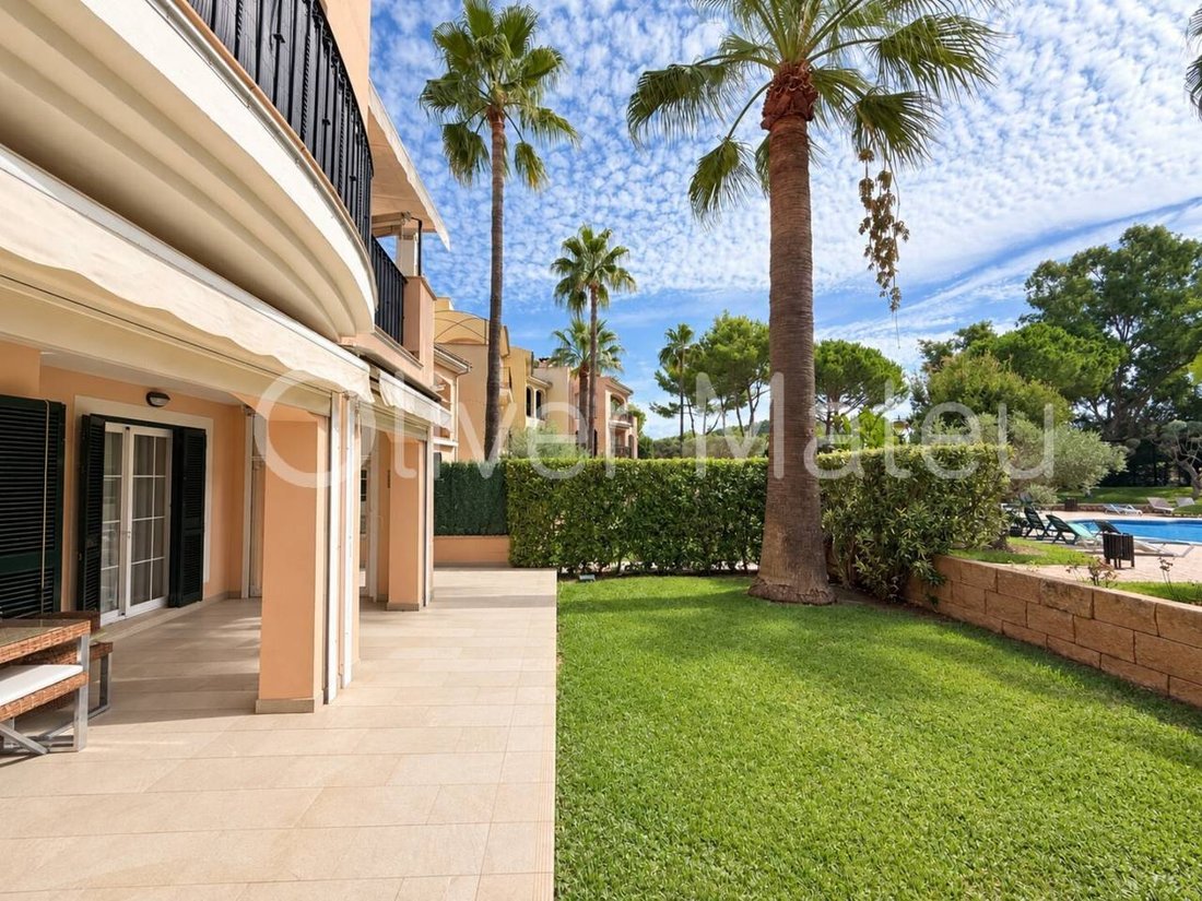 Wohnung in Santa Ponsa, Balearische Inseln, Spanien 1 - 19060268