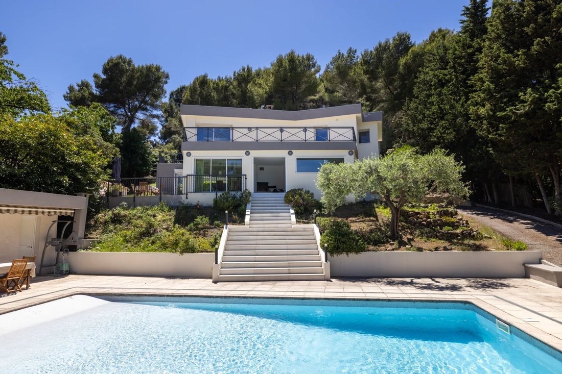 Villa en La Maure-Super Cannes, Vallauris, Francia 2 - 18213453