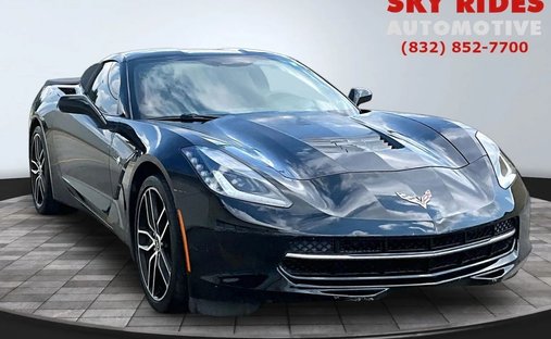 2015 Chevrolet Corvette Stingray Z51 Coupe 2D in Houston, TX, United States 1