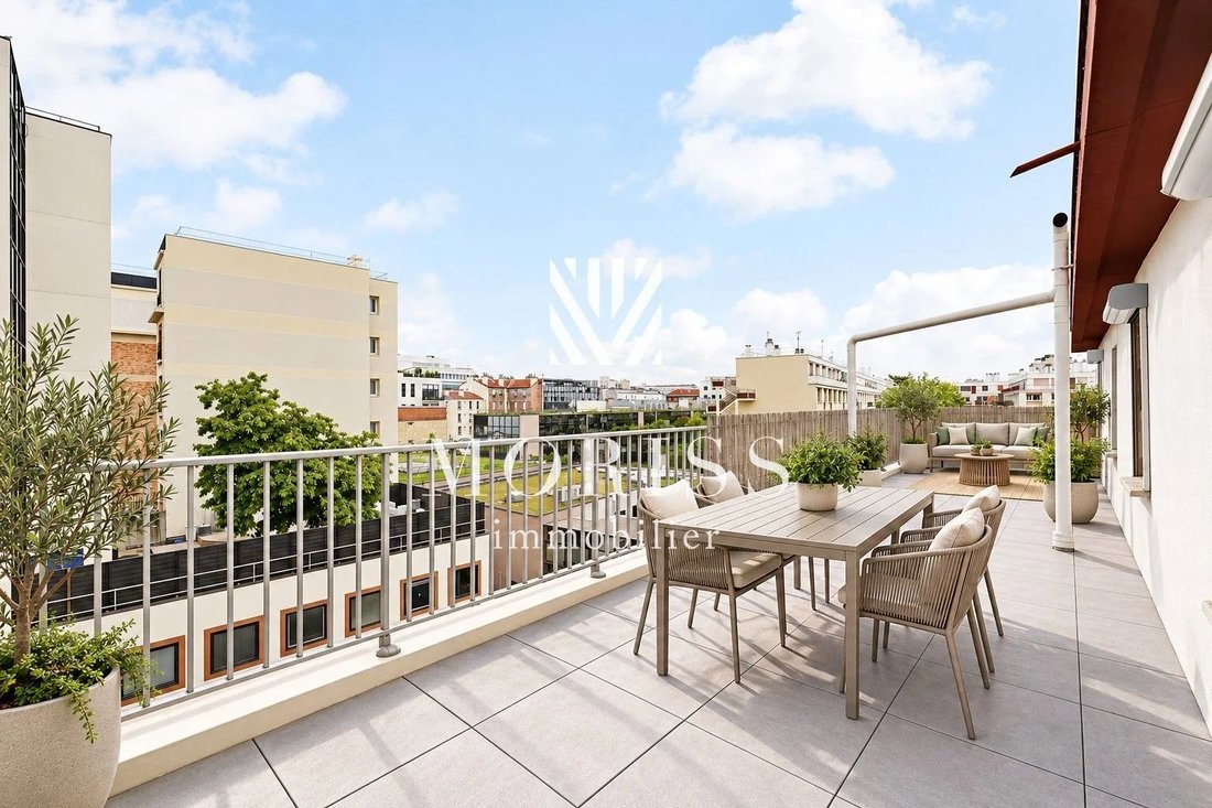 Apartment in Billancourt–Rives de Seine, Boulogne-Billancourt, France 1 - 19060385