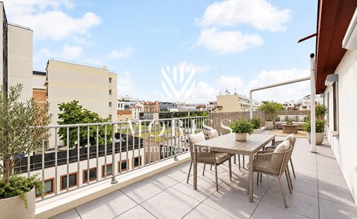 Apartment in Billancourt–Rives de Seine, Boulogne-Billancourt, France 1
