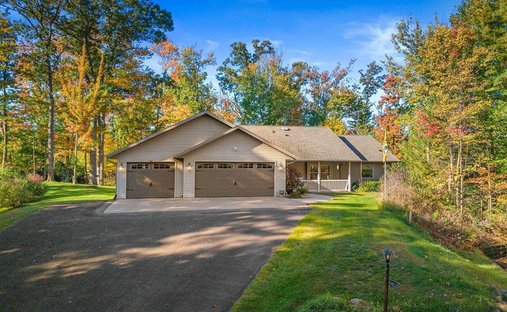 House in Amherst, Wisconsin, United States 1