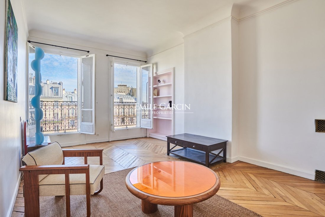 Wohnung in Pereire-Malesherbes, Paris 17e Arrondissement, Paris 3 - 19064521