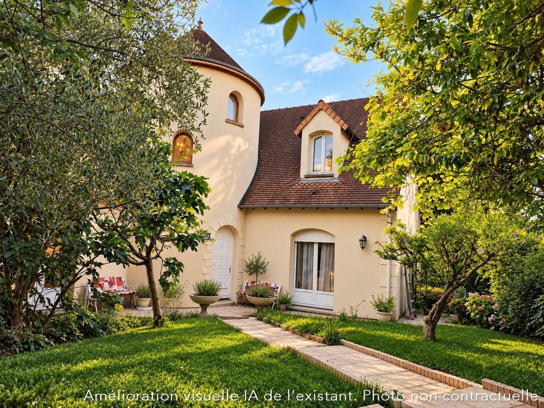 Haus in Bazemont, Île-de-France, Frankreich 4 - 16468270
