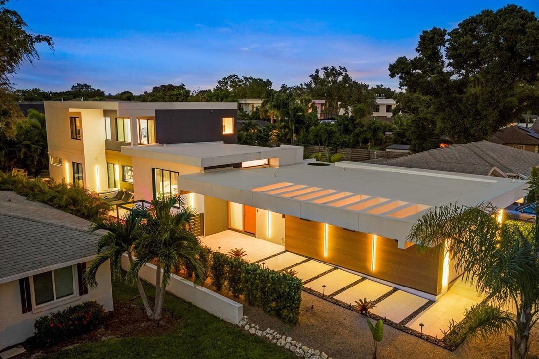 Maison à Sarasota, Floride, États-Unis 1 - 19059557
