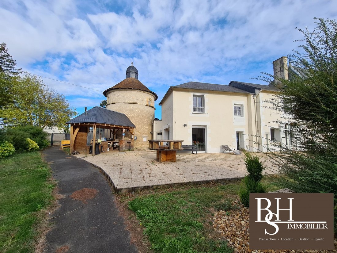 Casa en Vendeuvre-du-Poitou, Saint-Martin-la-Pallu, Francia 1 - 19065750
