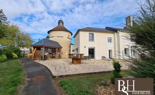 Casa en Vendeuvre-du-Poitou, Saint-Martin-la-Pallu, Francia 1