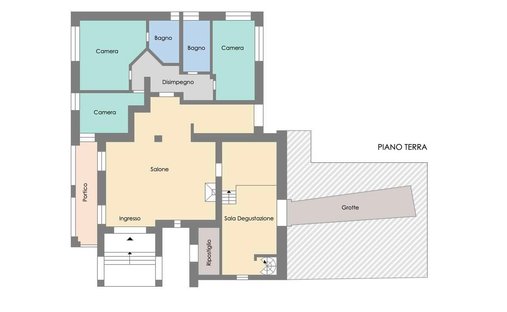 Villa en Sant'Oreste, Lacio, Italia 1