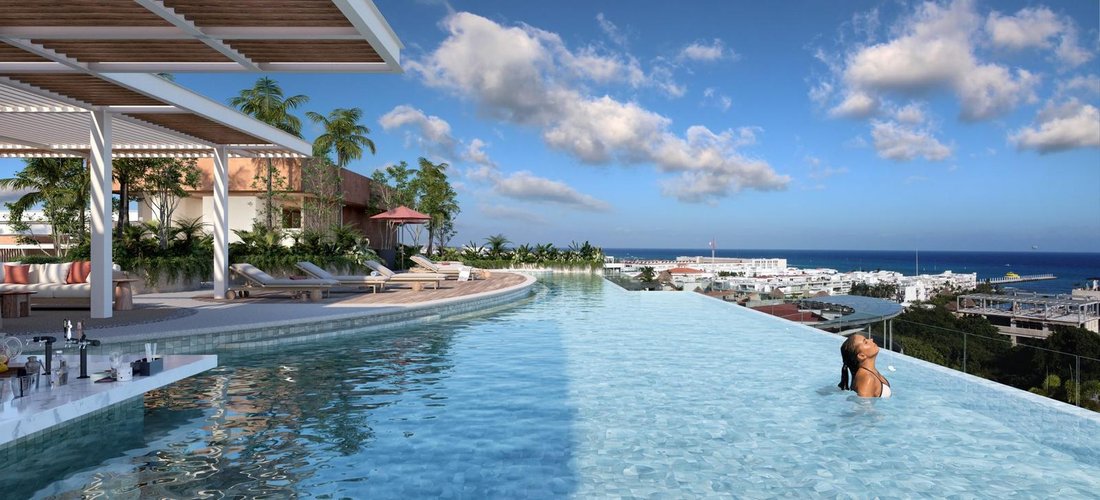 Apartment in Playa del Carmen, Quintana Roo, Mexico 5 - 19061596