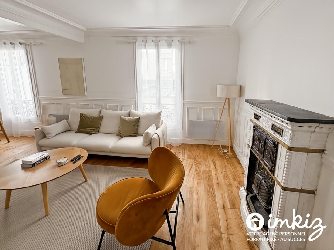 Apartment in Trudaine-Maubeuge, Paris 9e Arrondissement, Paris 2 - 19059340