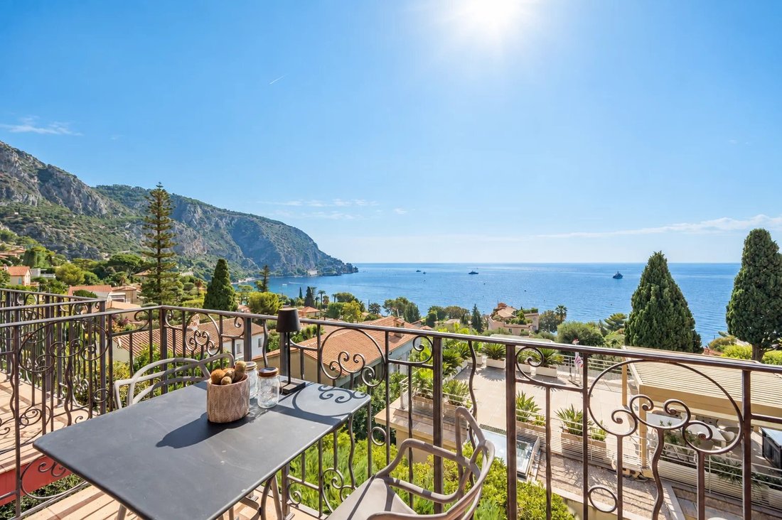 House in Èze, Provence-Alpes-Côte d'Azur, France 1 - 14293560