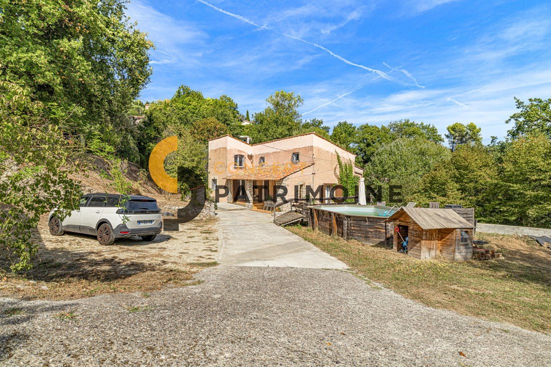 Haus in Saint-Jeannet, Provence-Alpes-Côte d'Azur, Frankreich 2 - 19065719