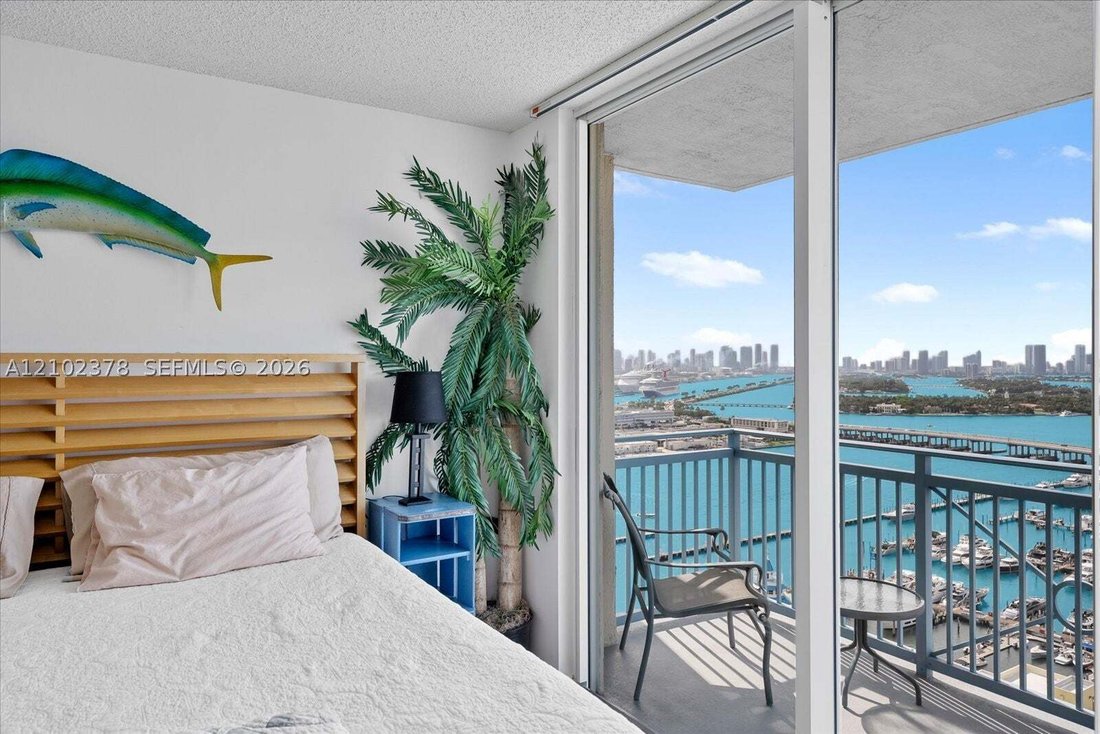 Appartement à Miami Beach, Floride, États-Unis 2 - 19062891