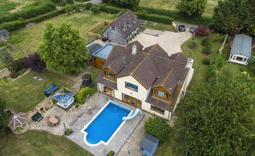 Haus in Sandford Orcas, England 1