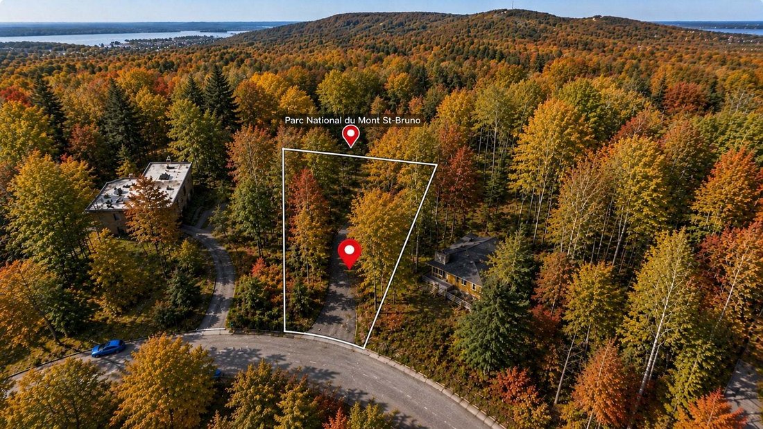 Terreno a Saint-Bruno-de-Montarville, Québec, Canada 1 - 18644286