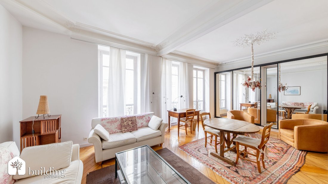 Apartment in Hôtel de Ville-Planchette, Levallois-Perret, France 4 - 19064067