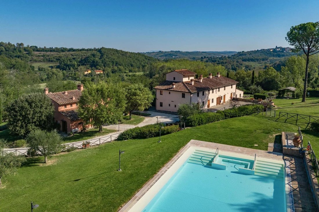 Villa à Castelnuovo d'Elsa, Castelfiorentino, Toscane 1 - 19060815
