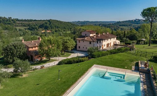 Villa en Castelnuovo d'Elsa, Castelfiorentino, Toscana 1