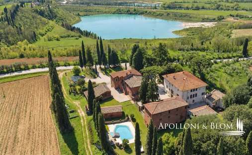 Villa en Sinalunga, Toscana, Italia 1