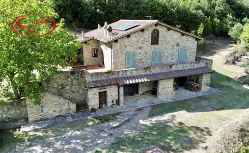 Villa in Loro Ciuffenna, Toskana, Italien 1