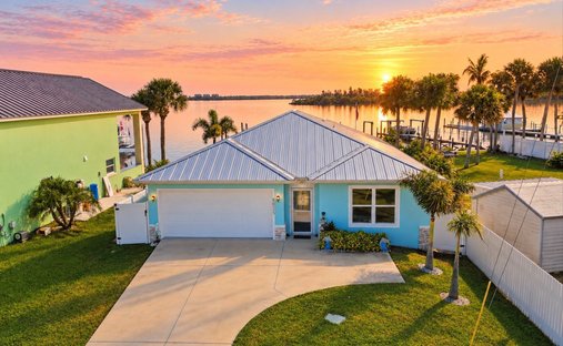 Maison à Grant-Valkaria, Floride, États-Unis 1