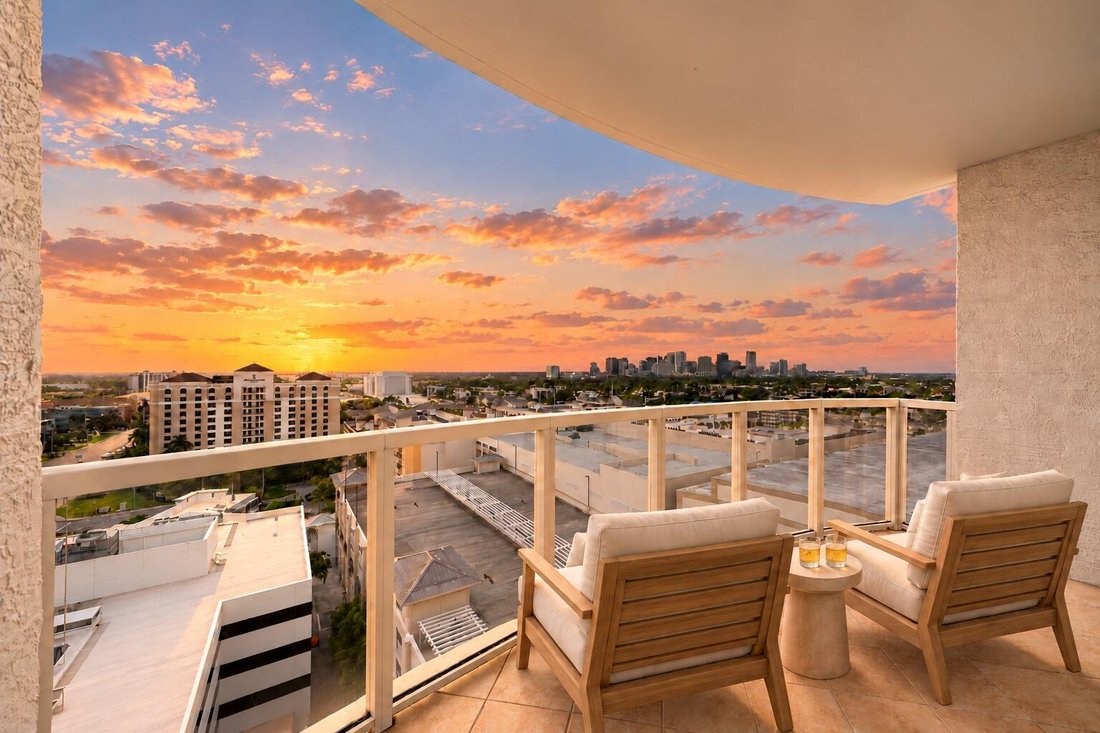 Condominio en Fort Lauderdale, Florida, Estados Unidos 1 - 19063758