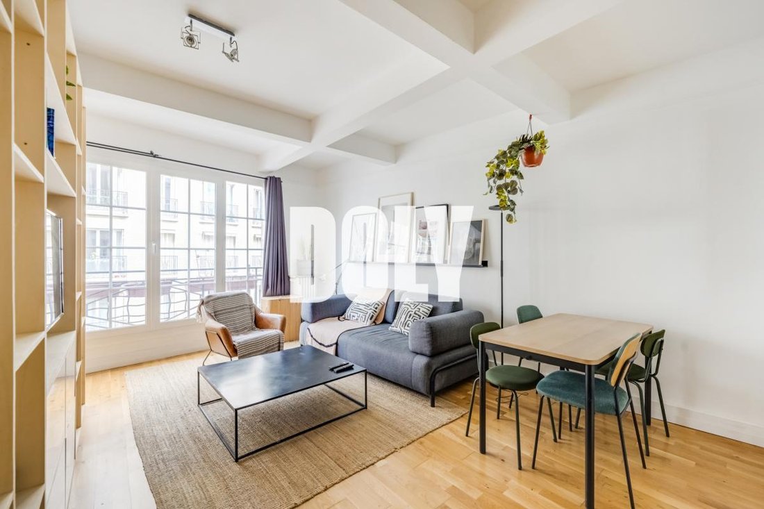 Apartment in Grandes Carrières-Clichy, Paris 18e Arrondissement, Paris 1 - 19060555