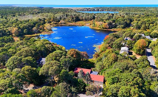 Maison à Eastham, Massachusetts, États-Unis 1