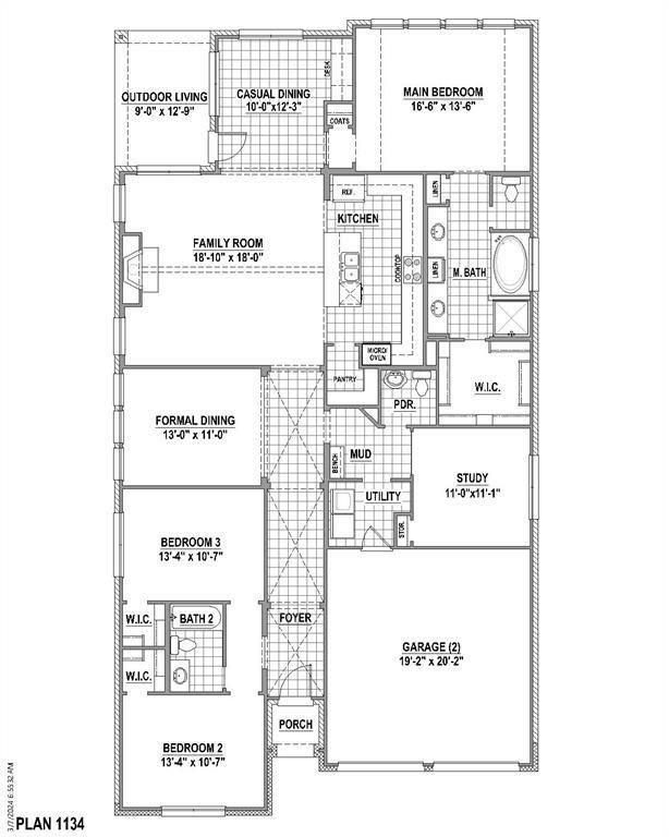 Casa en Prosper, Texas, Estados Unidos 2 - 19063865
