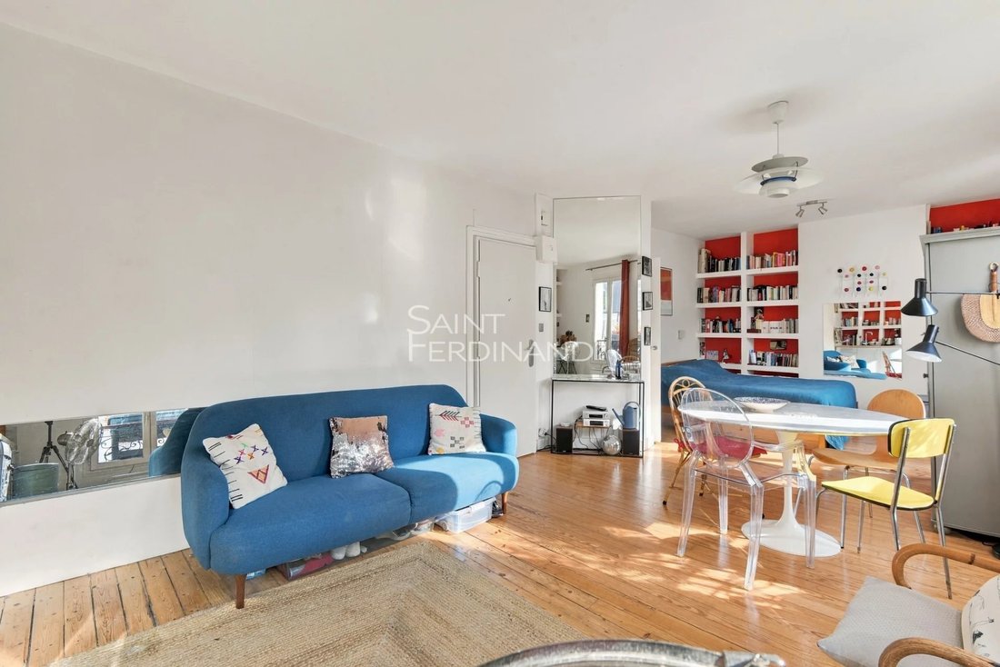 Apartamento en Epinettes-Bessières, Paris 17e Arrondissement, París 2 - 19060457