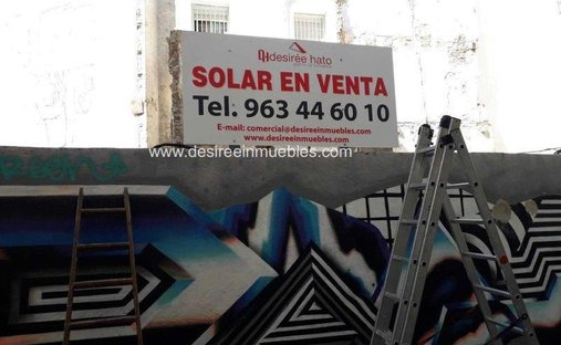 Land in Ciutat Vella, Valencia, Spanien 1