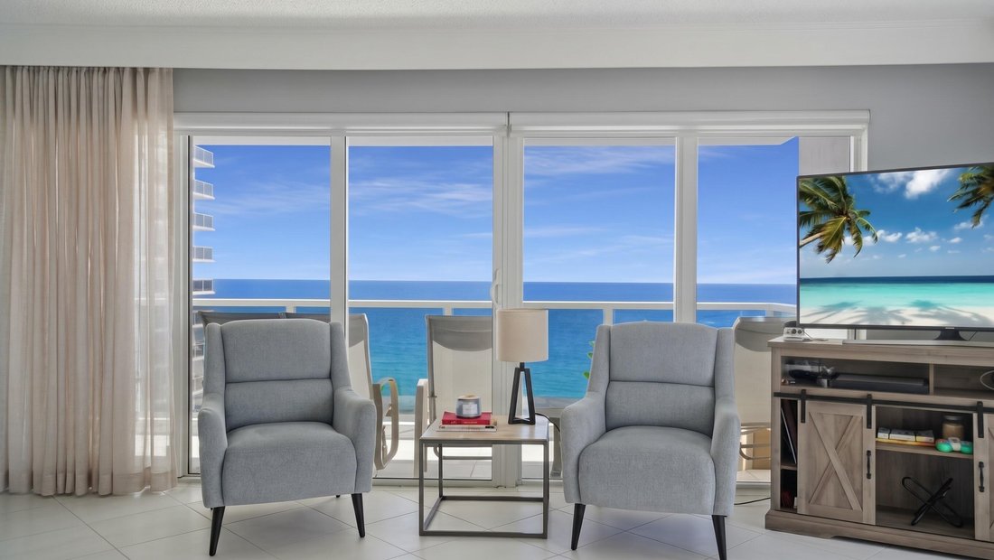 Appartement à Fort Lauderdale, Floride, États-Unis 2 - 18998607
